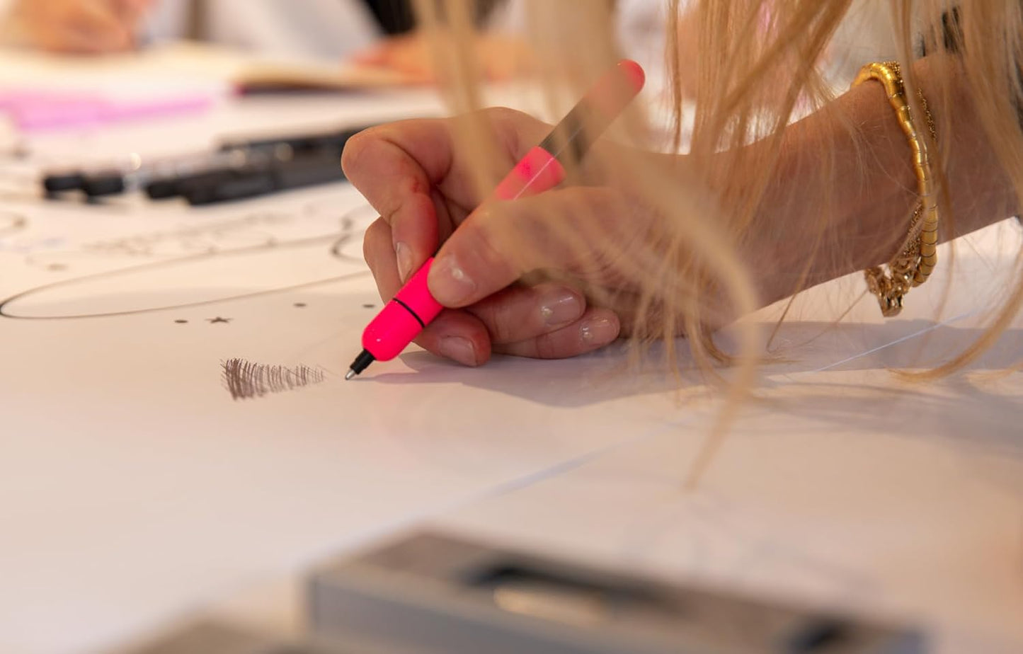 LAMY L288WT Ballpoint Pen, Oil-based, Pico, White