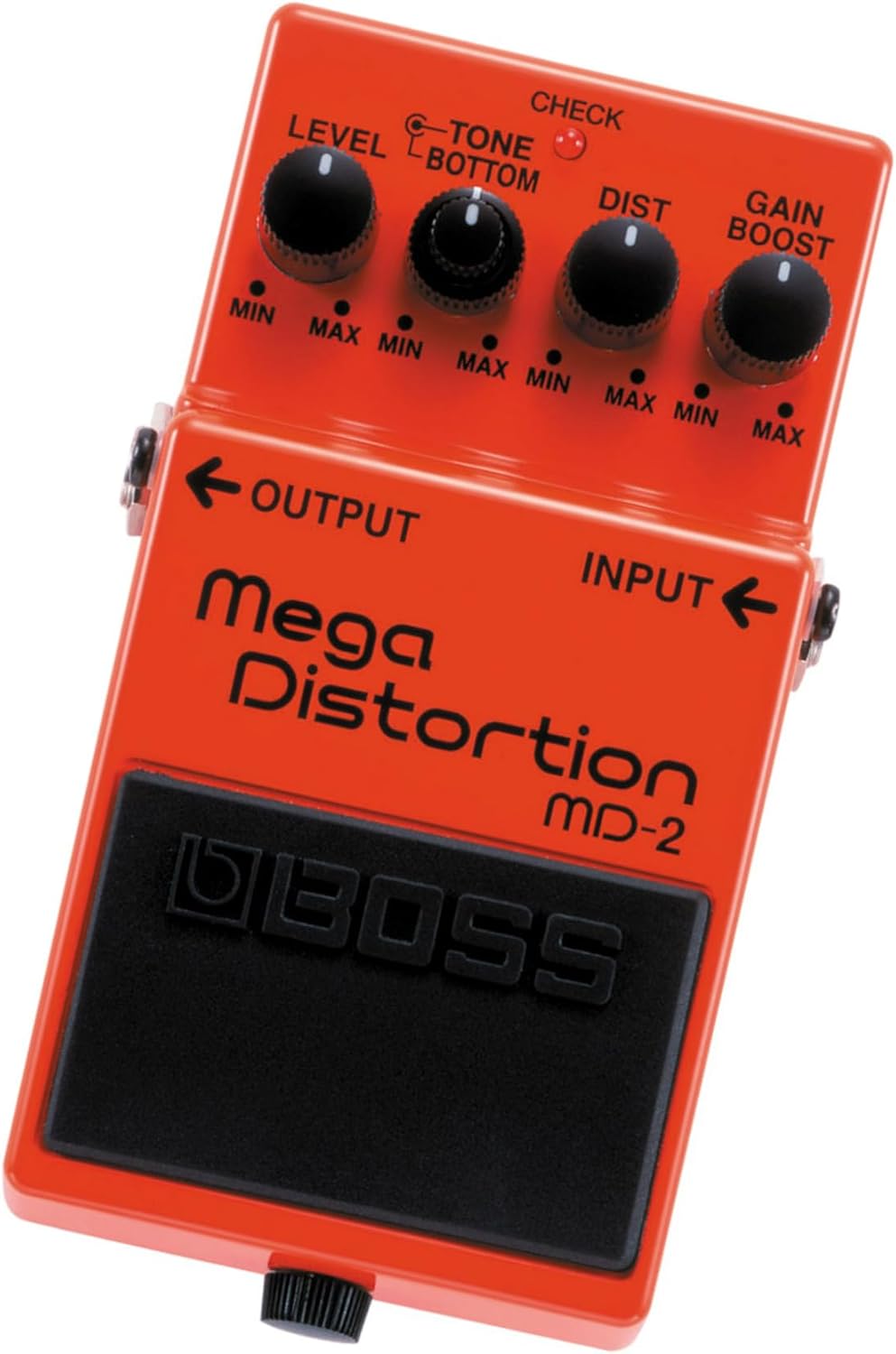 Boss MD-2 Mega Distortion Pedal
