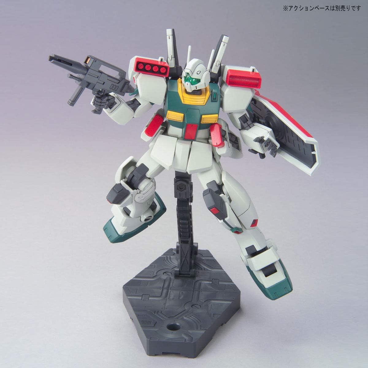 HGUC Mobile Suit Gundam ZZ RGM-86R Jim III 1/144 Scale Plastic Model