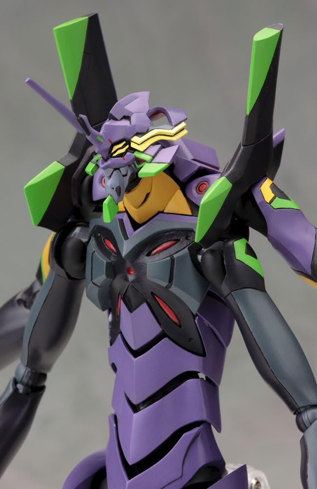 KOTOBUKIYA Evangelion Evangelion 13th Unit, Total Height Approx. 7.5 inches (190 mm), 1/400 Scale Plastic Model