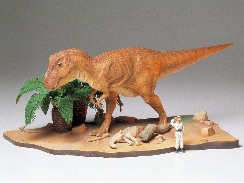 Tamiya Models Tyrannosaurus Diorama Set 1/35