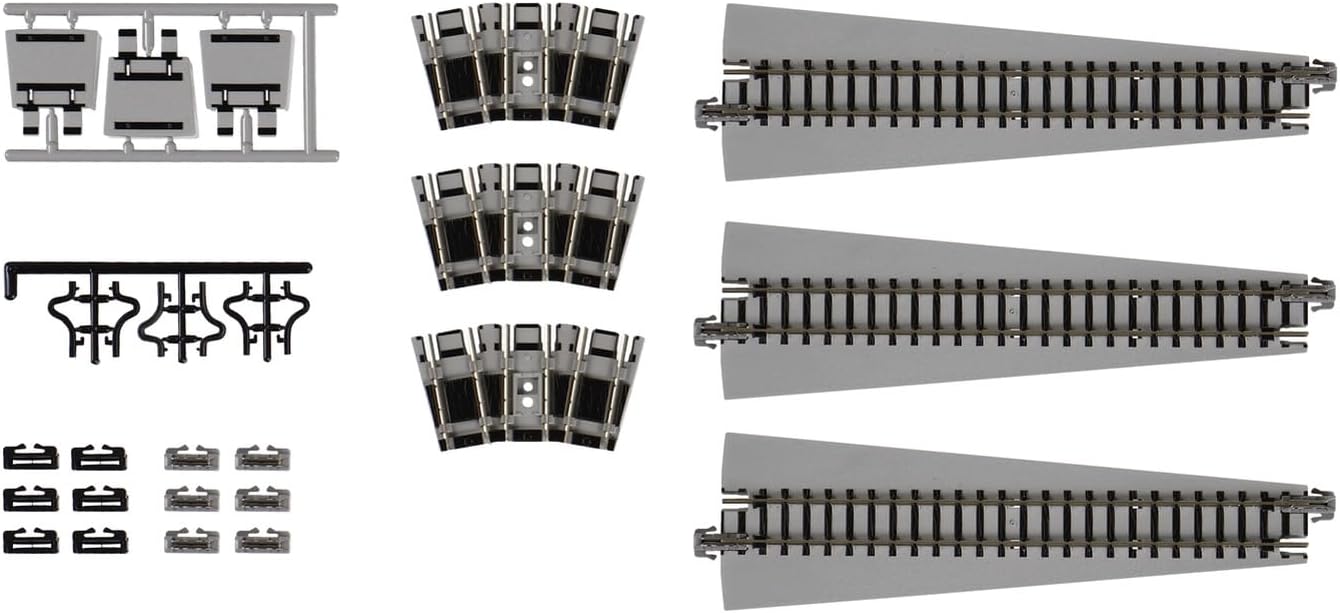 Kato 20-285 N Turntable Extension Track Set Straight