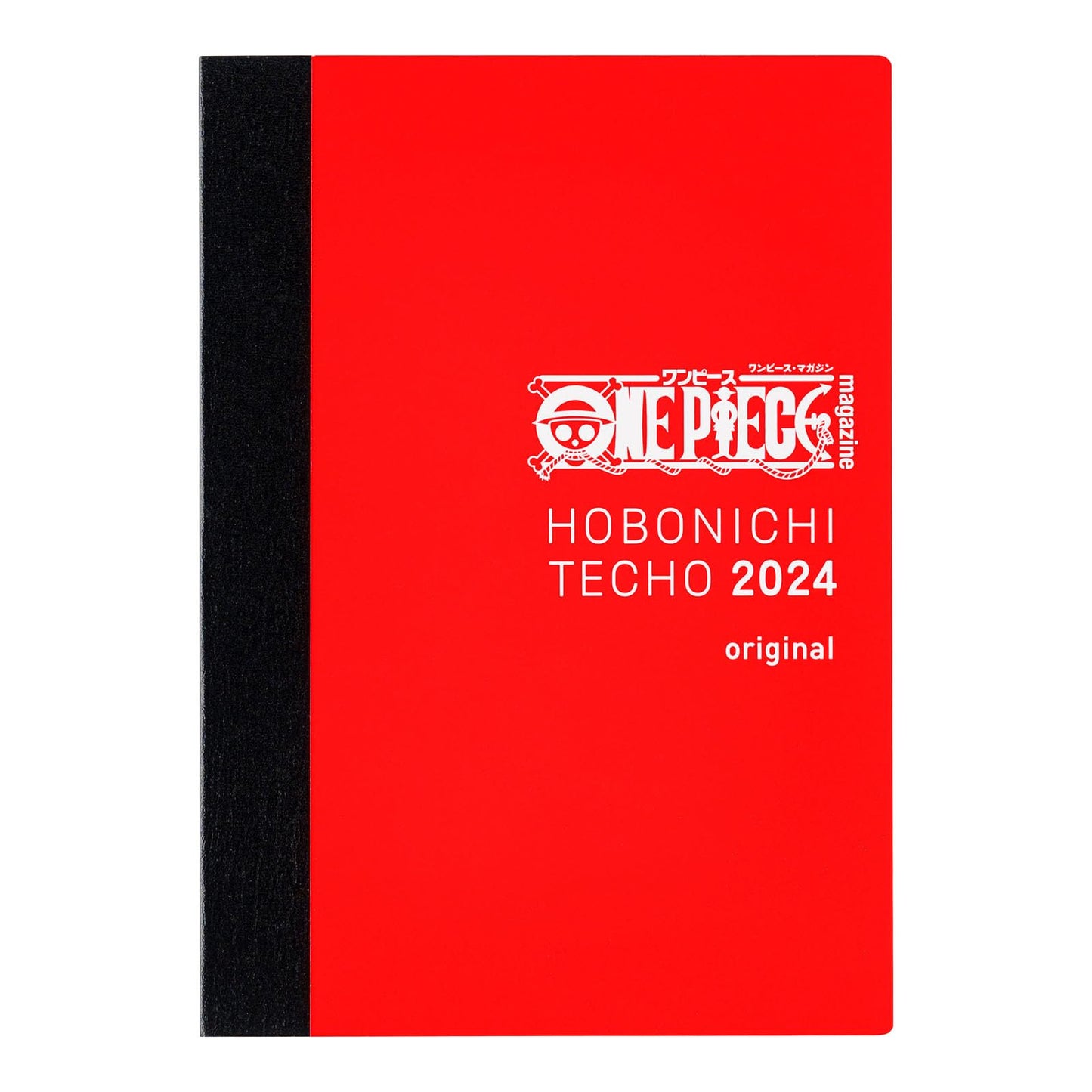 Premium Japanese Imported Product - Almost Daily Notebook, 2024 Original (A6) One Piece A6/1 Page Per Day (Special Edition)/January/Monday - Authentic Quality and Reliable Everyday Usability - Original Japan Import
