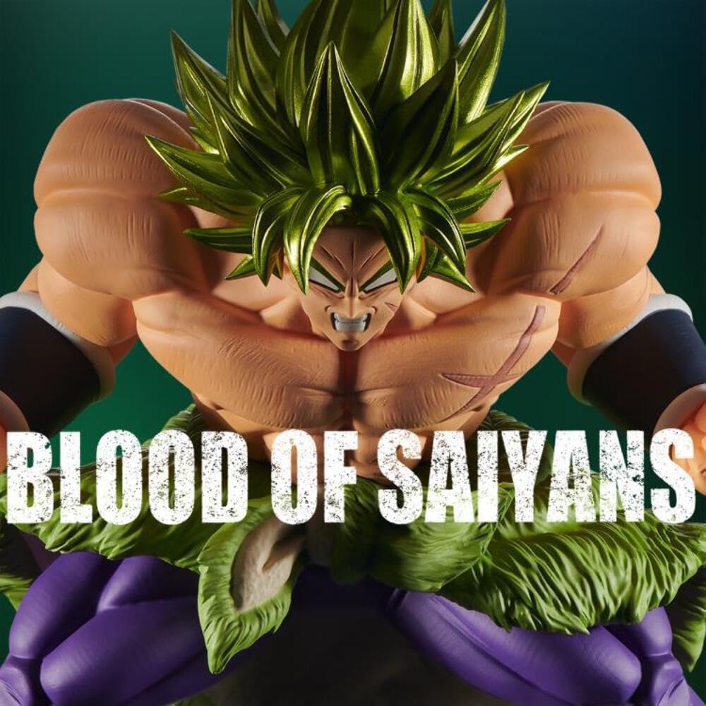 Banpresto - Dragon Ball Super - Broly (Full Power) (Special XVII), Bandai Spirits Blood of Saiyans Figure