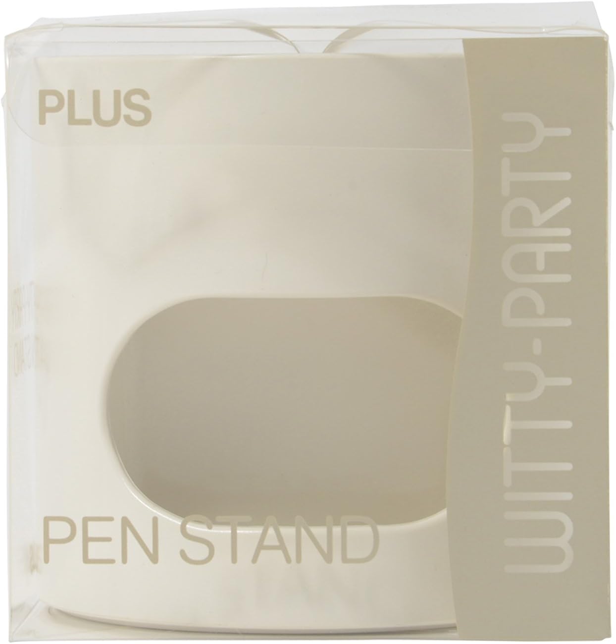 Plus WP-110N 30-754 Pencil Holder, White