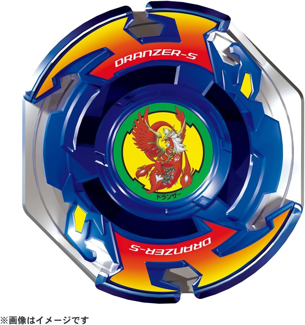 Takara Tomy Beyblade X BX-00 Booster Dranzer Spiral 3-80T Metal