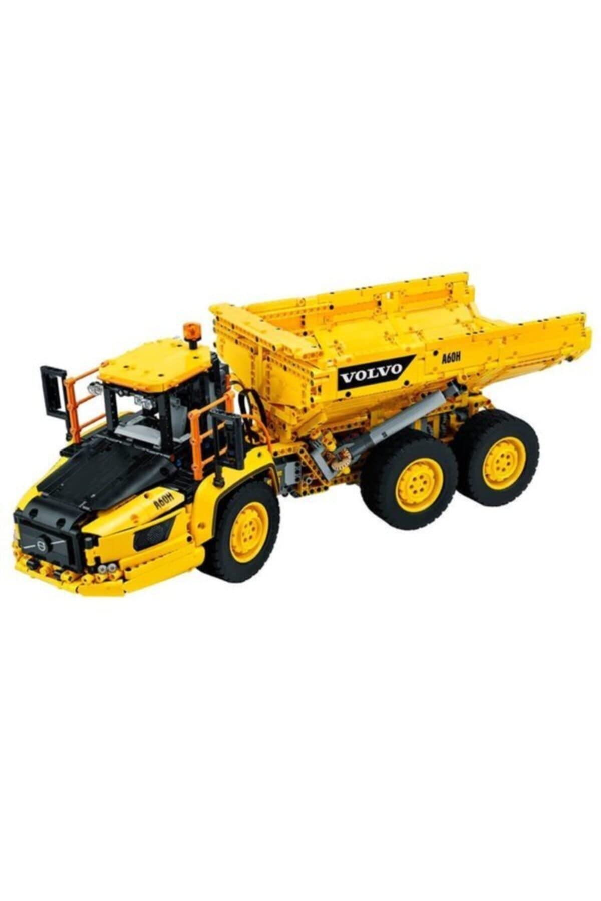 LEGO® Technic 6x6 Volvo Articulated Hauler (42114) Building Kit, Volvo Truck Toy Model;Construction Vehicle Playsets