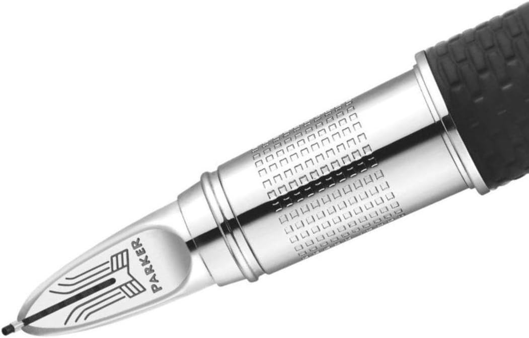 Parker Ingenuity F (fine print) S1-1201 black rubber CT