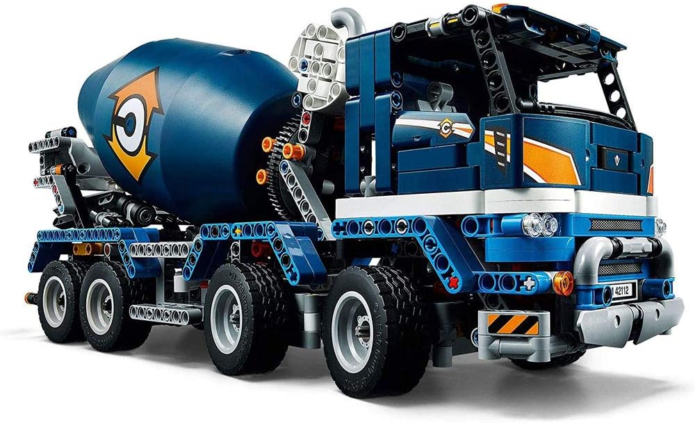 LEGO 42112 Technic Concrete Mixer Truck Toy Construction Vehicle