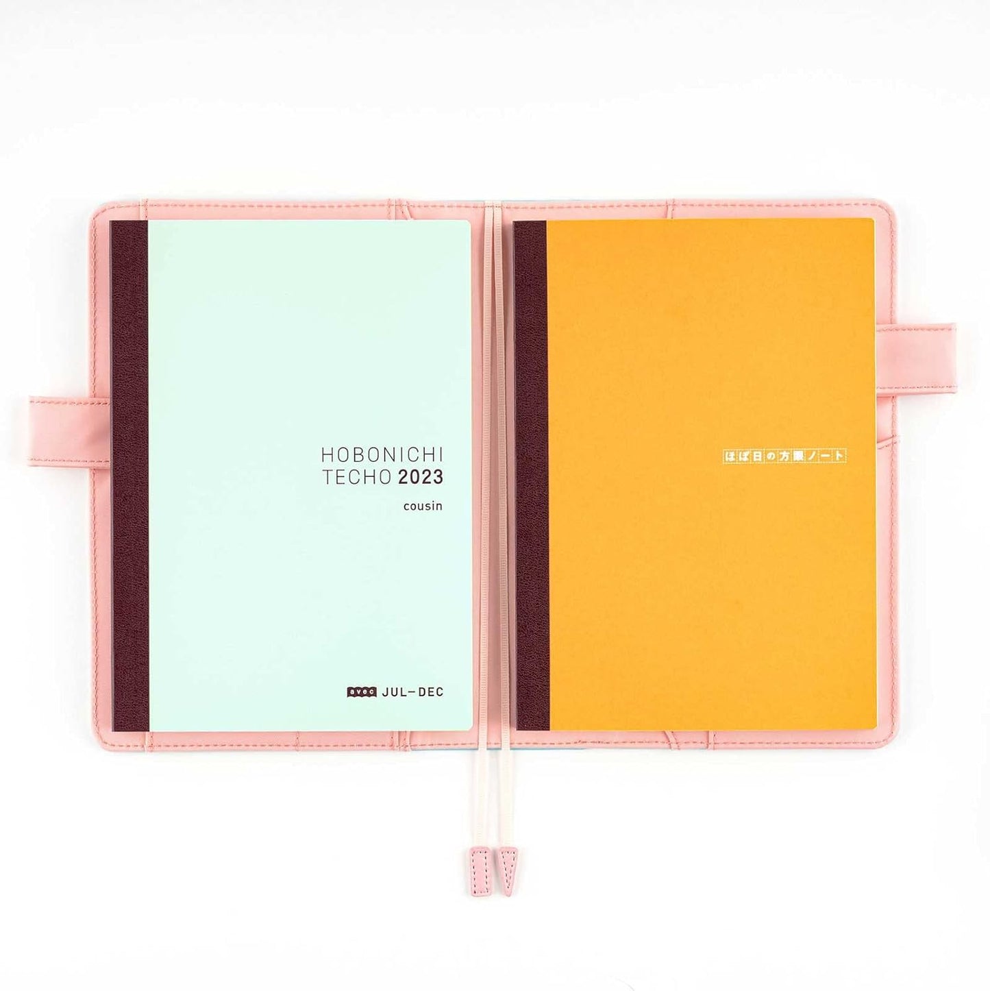 Hobonich Notebook 2023 Accessories, Grid Notebook (A6), 0.1 inch (3.7 mm), 240 Pages