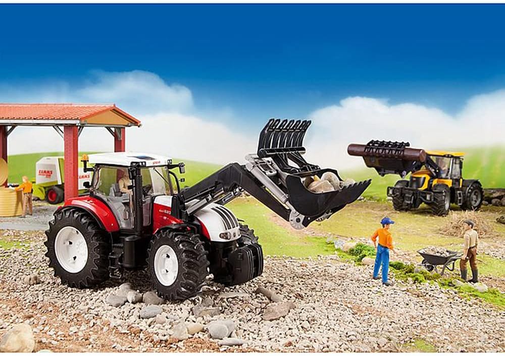 Frontloader for tractor Series No. 03000