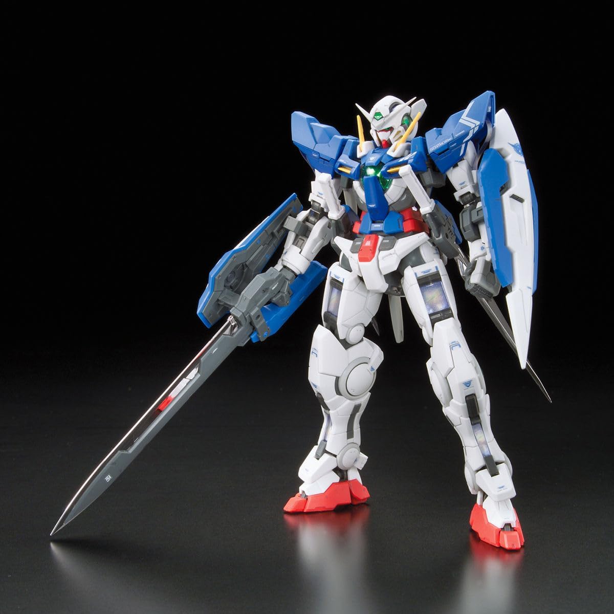 Bandai Hobby - Mobile Suit Gundam 00 - RG 1/144 - Gundam Exia Model Kit