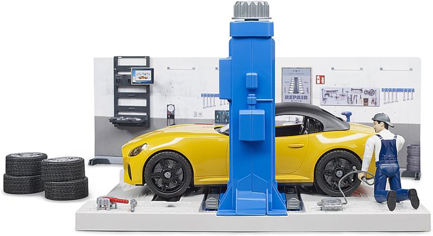 Bruder 62110 Bworld Car Service