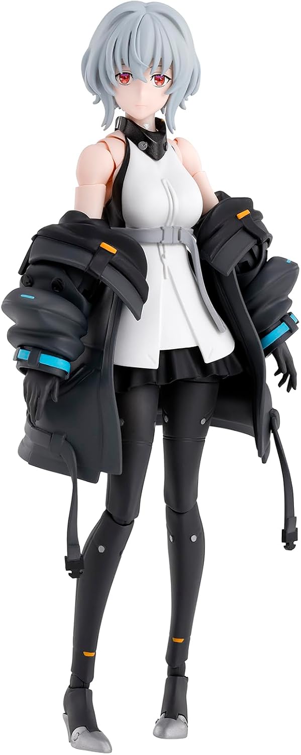 TAMASHII NATIONS - Synduality Noir - Noir, Bandai Spirits S.H.Figuarts Action Figure
