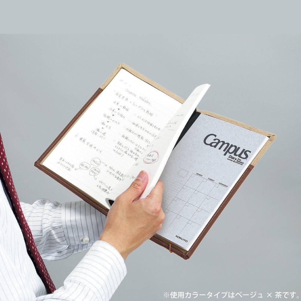 Kokuyo Cover Note systemic B5 Navy Blue A Ruled 40 Sheets Roh -653A-4