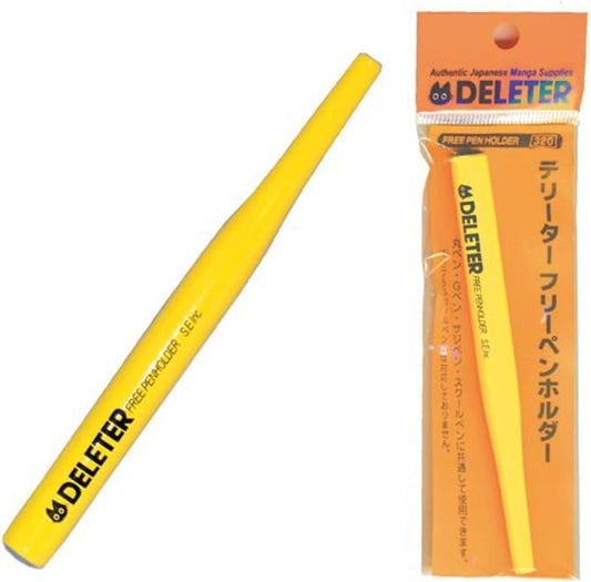 Deleter 3411003 Free Pen Axis 6.7 x 2.2 x 0.4 inches (17 x 5.5 x 1 cm), Multi