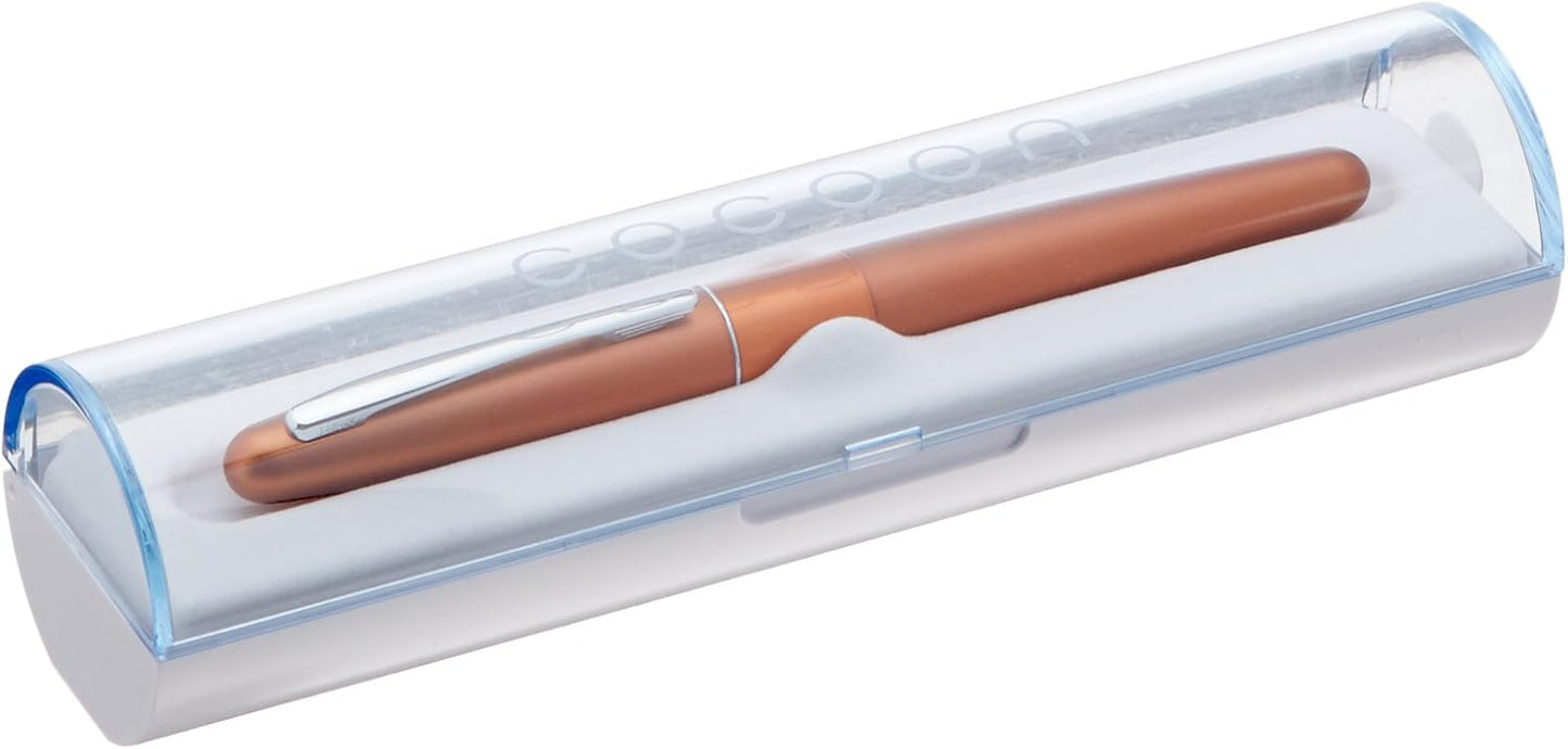 PILOT Cocoon Fountain Pen Fine Nib Orange Body (FCO-3SR-O-F)