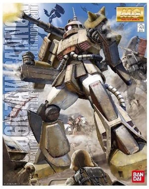 Gundam MS-06K Zaku Cannon MG 1/100 Scale