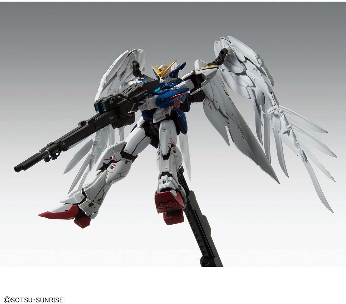 Bandai Hobby - Endless Waltz - Wing Gundam Zero (EW) Ver.K, Bandai Spirits MG 1/100 Model Kit