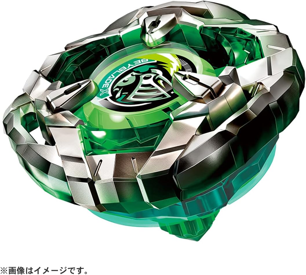TAKARA TOMY Beyblade X Beyblade X BX-04 Starter Night Shield 3-80N
