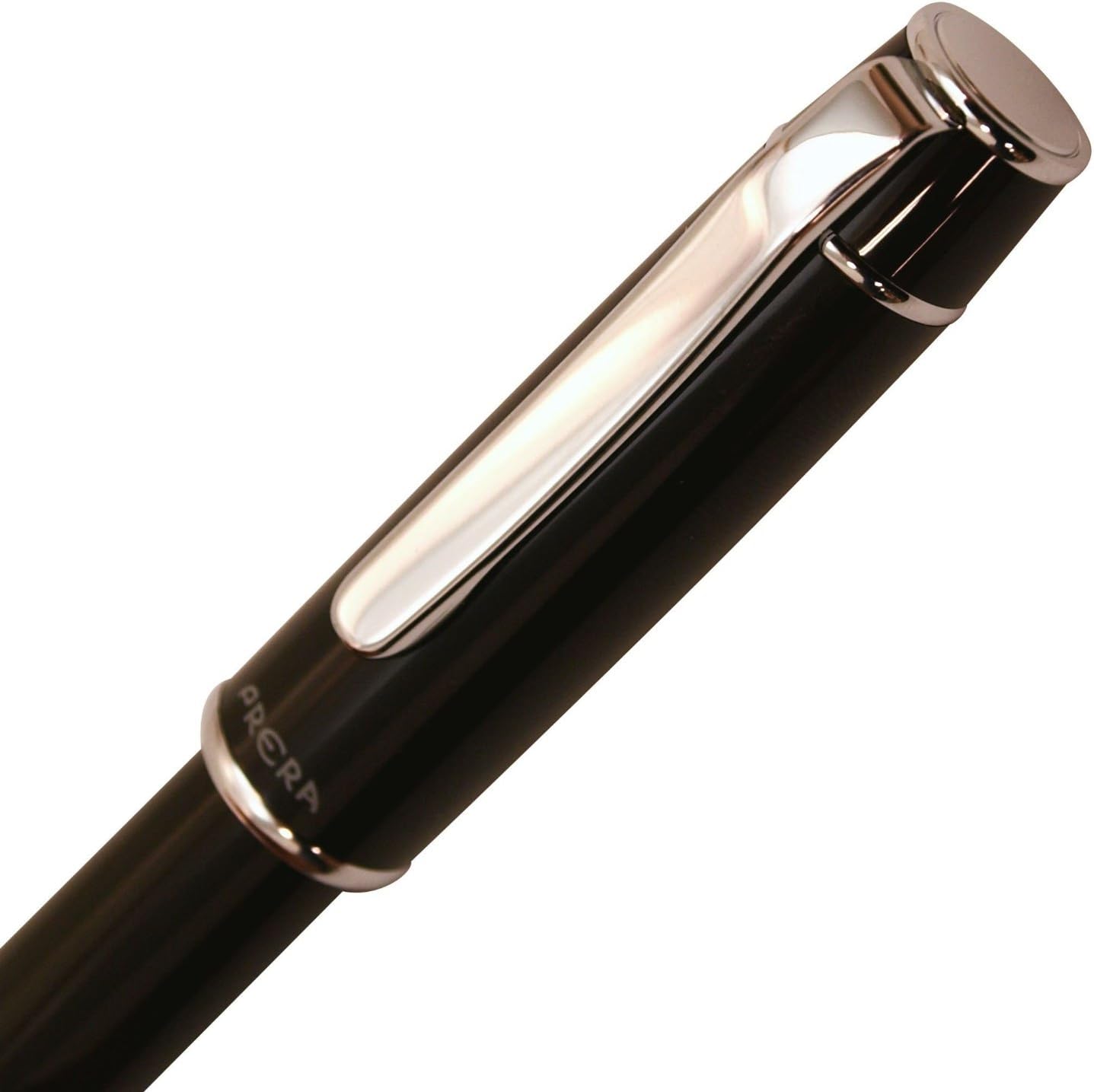 PILOT Prera Medium-Nib Fountain Pen, Brown Body (FPR-3SR-BN-M)