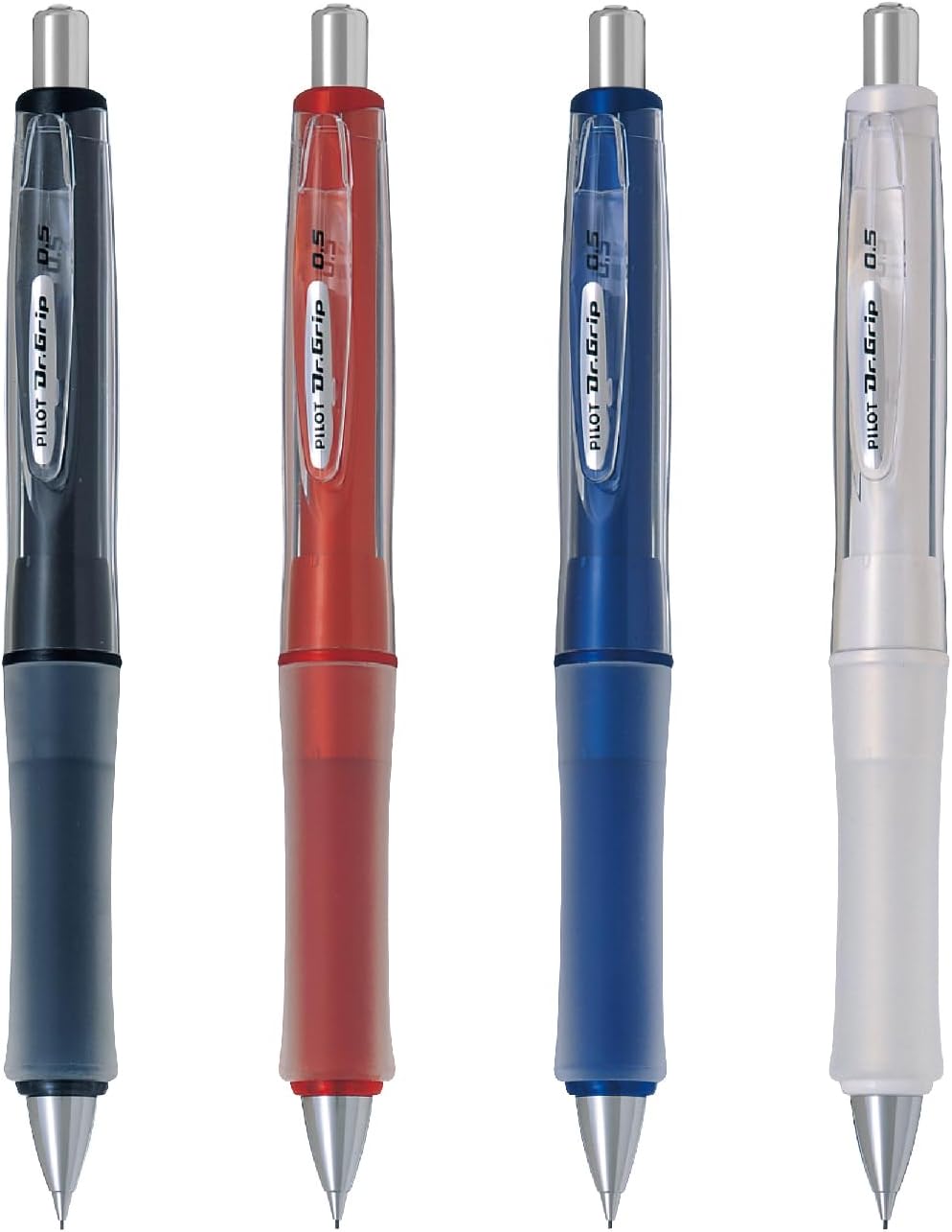 PILOT Dr. Grip G-Spec Shaker Mechanical Pencil - 0.5 mm, Black Flash (HDGS-60R-FB)