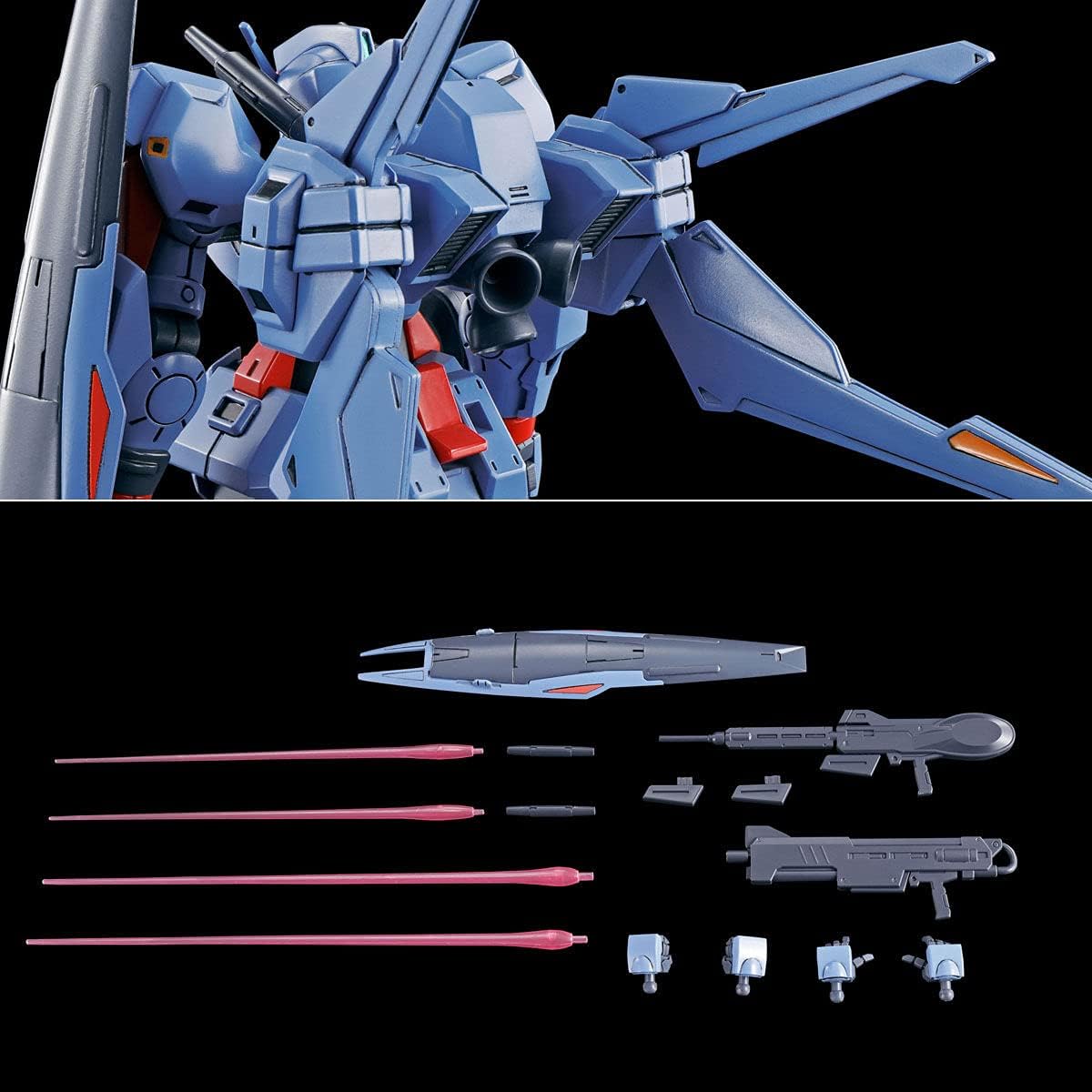BANDAI HG Gundam Mk-III 1/144