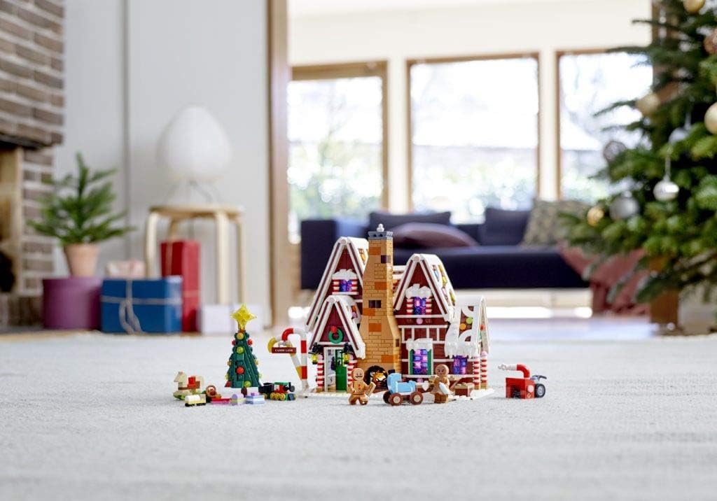 LEGO Creator Expert Gingerbread House 10267 Building Kit (1,477 Pieces)