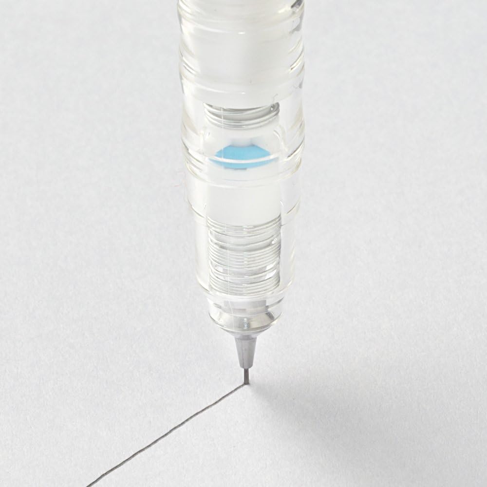 ZEBRA Mechanical Pencil, Del Guard, 0.3mm, Luminous Blue (P-MAS85-LMB)