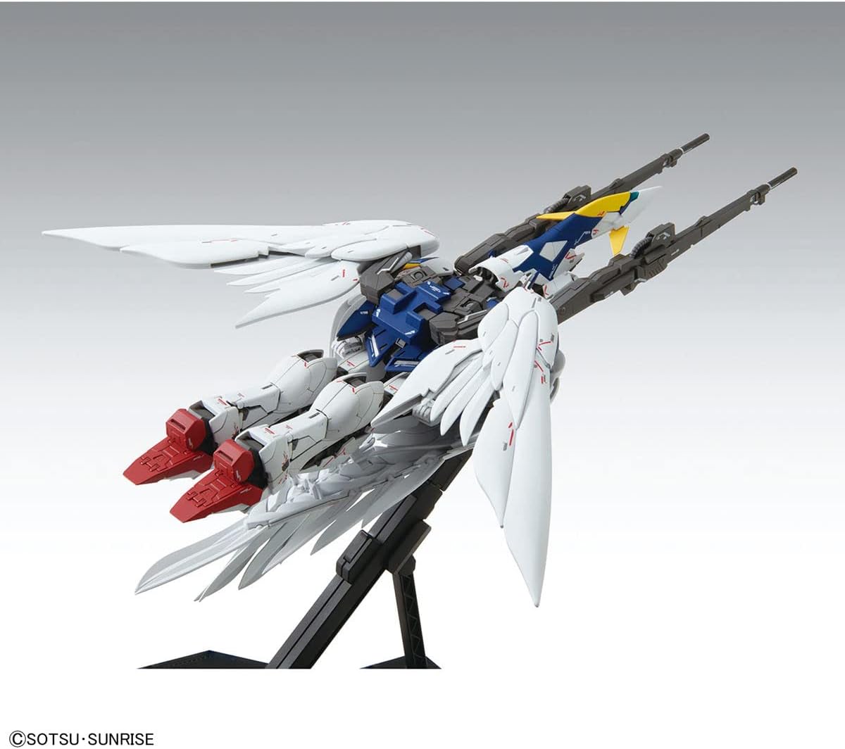 Bandai Hobby - Endless Waltz - Wing Gundam Zero (EW) Ver.K, Bandai Spirits MG 1/100 Model Kit