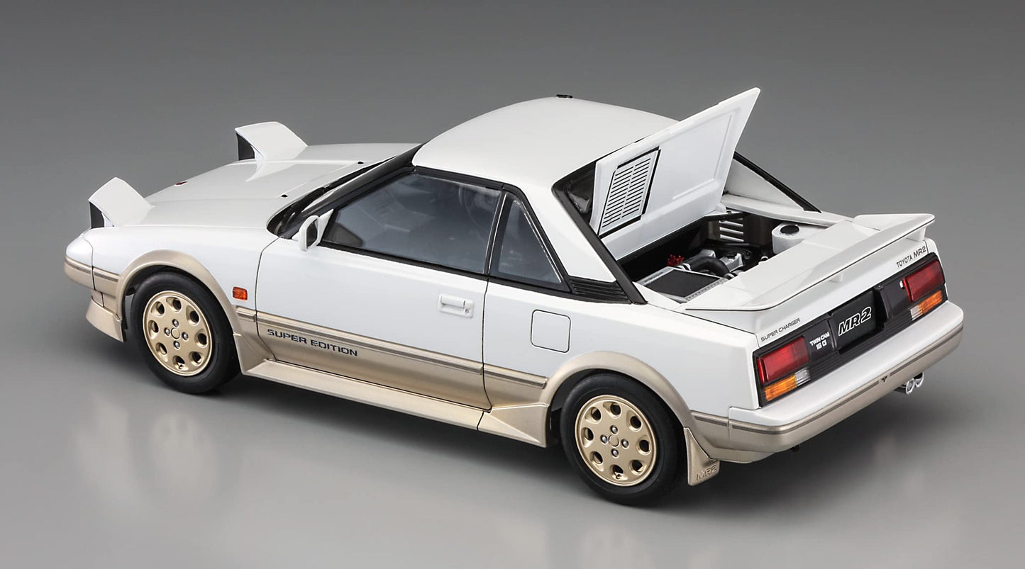 Hasegawa 1/24 Toyota MR2 AW11 20604 (3/23)