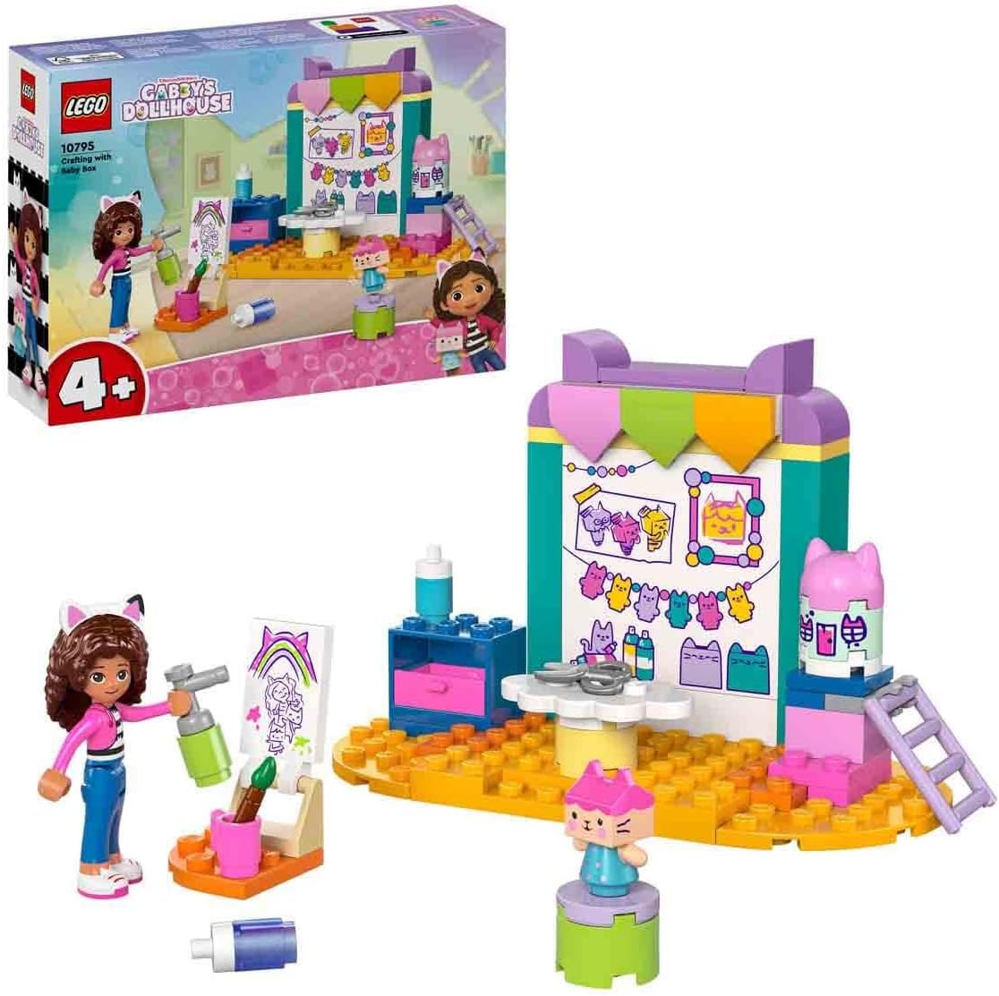 LEGO 10795 Gabby Dollhouse Baby Box