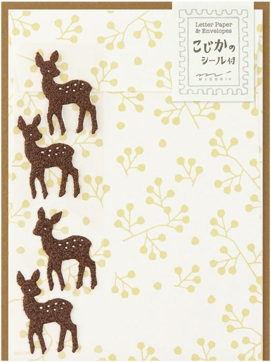 Midori 86365006 Letter Set with Stickers