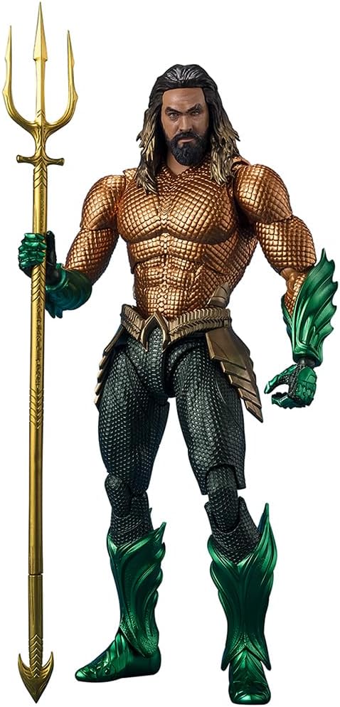 TAMASHII Nations - Aquaman and The Lost Kingdom - Aquaman (Aquaman and The Lost Kingdom), Bandai Spirits S.H.Figuarts Action Figure