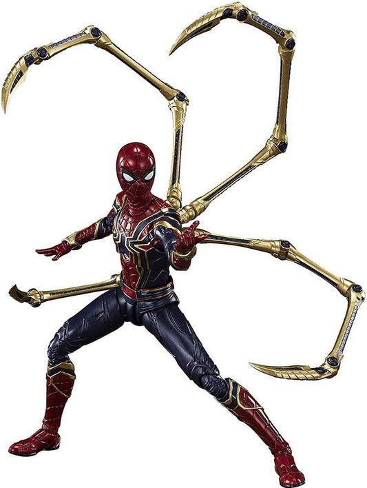 TAMASHII NATIONS - Avengers: Endgame - Iron Spider -Final Battle Ver.-, Bandai Spirits S.H. Figuarts Action Figure
