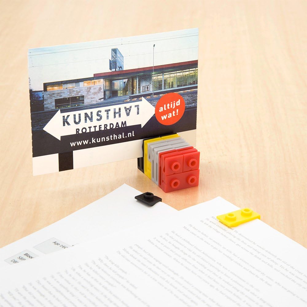 MIDORI Block Clip (Red)