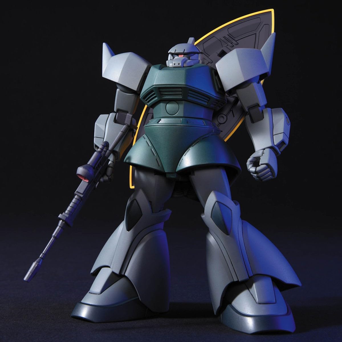 HGUC Mobile Suit Gundam Mass Production Gelgg Cannon, 1/144 Scale, Color Coded Plastic Model
