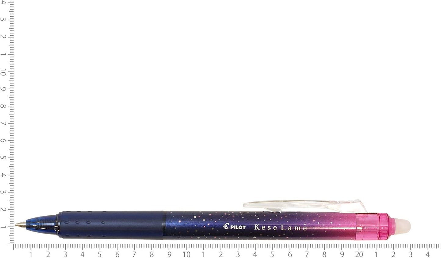 PILOT LKKB-138F-6C Glitter Ballpoint Pen, Set of 6 Colors