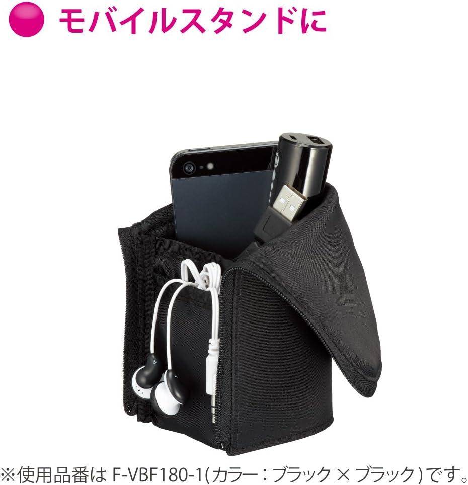 KOKUYO NEO CRITZ Pen Case (Regular, Pink Dot x Pink)