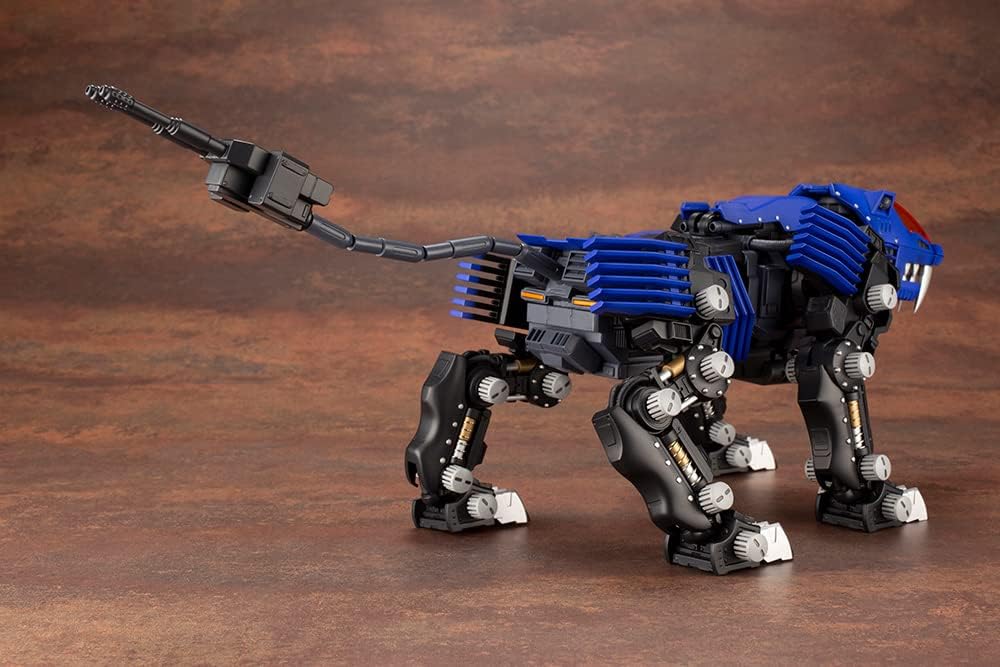 KOTOBUKIYA ZOIDS RZ-007 ZD159 Seal RZ-007 Marking Plus Ver. Total Length: Approx. 15.7 inches (400 mm), 1/72 Scale, Plastic Model, Molded Color