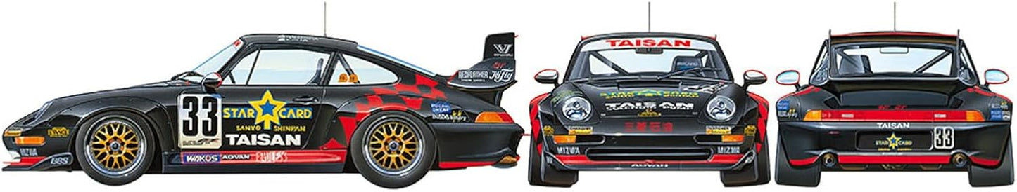Tamiya 1: 24 300024175 ??? Taisan Star Card Porsche 911Gt2 1995