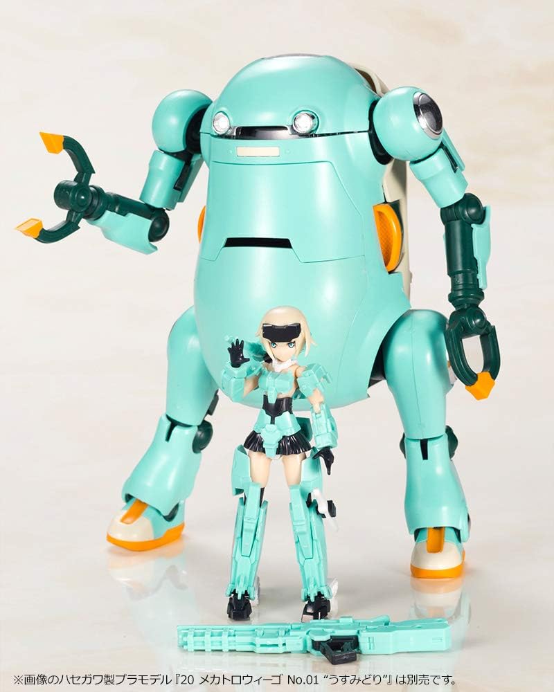 Kotobukiya Frame Arms Girl Hand Scale Gourai with 20 Mechatro Wego "Chairo" Total Height Approx. 3.0 inches (75 mm) NON Scale Plastic Model