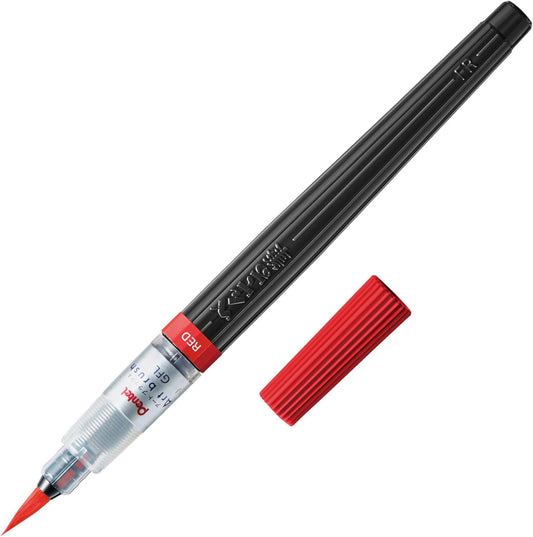 Pentel Art Brush red XGFL-102