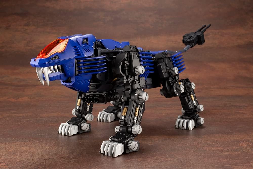 KOTOBUKIYA ZOIDS RZ-007 ZD159 Seal RZ-007 Marking Plus Ver. Total Length: Approx. 15.7 inches (400 mm), 1/72 Scale, Plastic Model, Molded Color