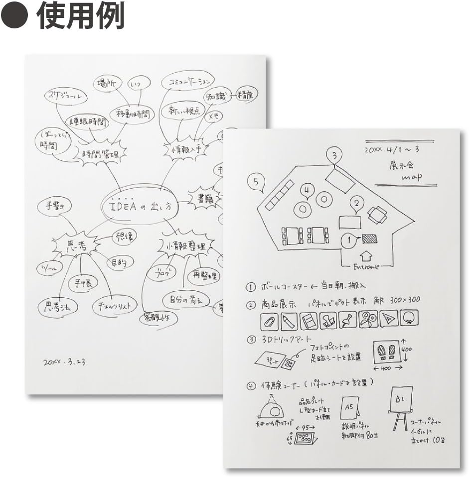 Kokuyo campus Twin Ring Notebook plain 40 sheets A4 scan -T223W-M