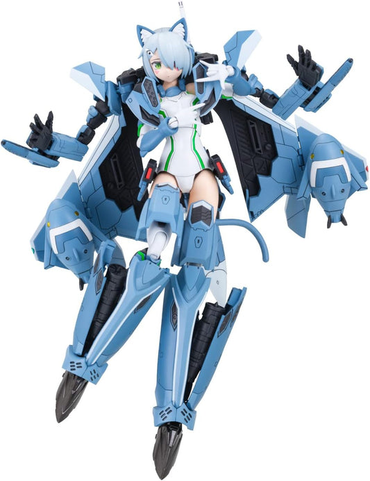Aoshima Macross Delta: Variable Fighter Girls VF-31A Kairos (SP Ver.) Model Kit