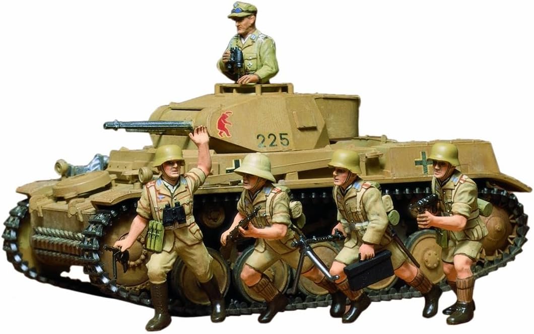 TAMIYA 35009 1/35 German PZKPFW II Plastic Model Kit for Unisex Adult