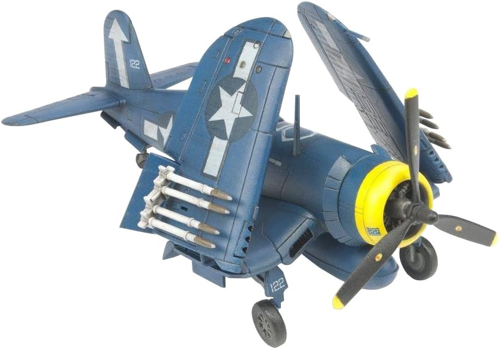 AFV Club 1/144 Vought F4U Corsair Model Kit Folding-Wing (2 Kits) AR14408