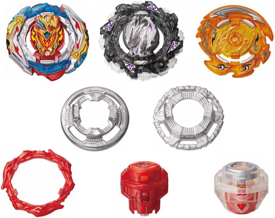 Takara Tomy Beyblade Burst 201 Zest Achilles Customize Set (Japan Import)