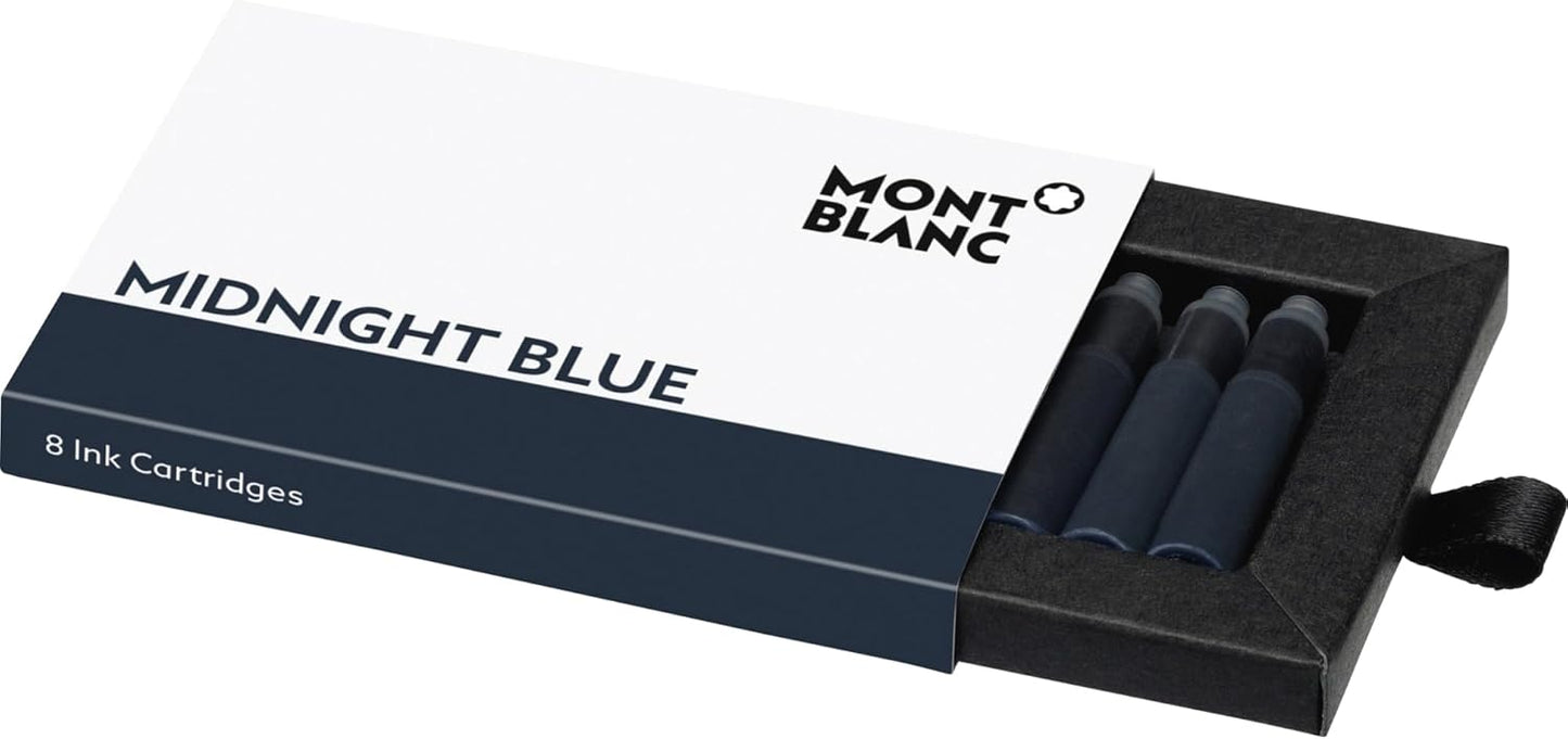 Montblanc Ink CART Midnight Blue 1 Pack